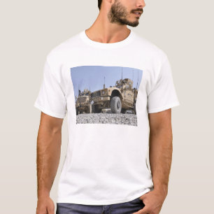 An M-ATV Mine Resistant Ambush Protected vehicl T-Shirt