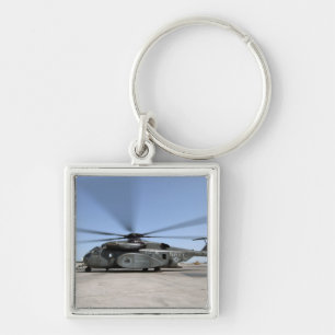 An MH-53E Sea Dragon helicopter Key Ring