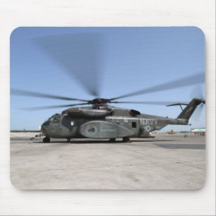 An MH-53E Sea Dragon helicopter Mouse Mat