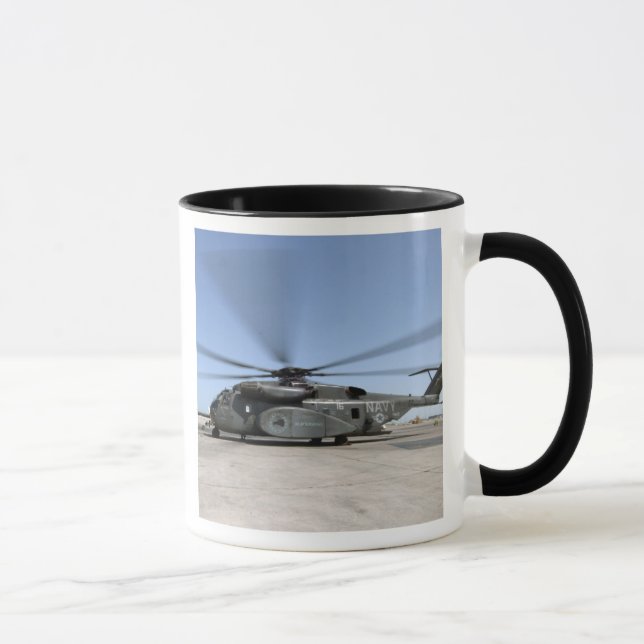 An MH-53E Sea Dragon helicopter Mug (Right)