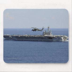 An MH-60S Seahawk helicopter Mouse Mat