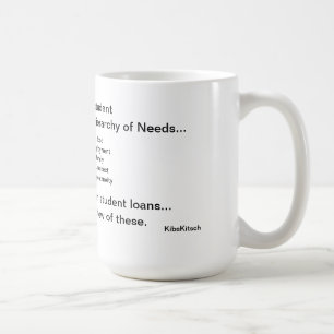 An MSW's Needs Coffee Mug