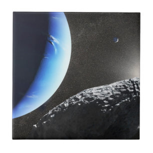 An Neptune's Tiny Moon Hippocamp. Tile