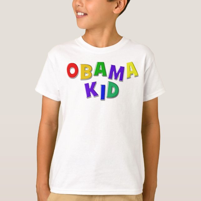 An Obama kid t-shirt (Front)
