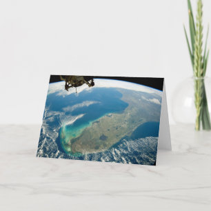 An Oblique Florida, On The Southeastern Coast Card