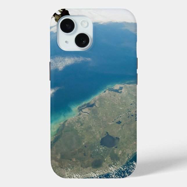 An Oblique Florida, On The Southeastern Coast Case-Mate iPhone Case (Back)