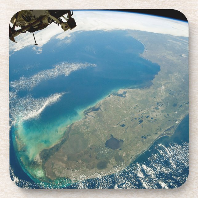 An Oblique Florida, On The Southeastern Coast Coaster (Front)