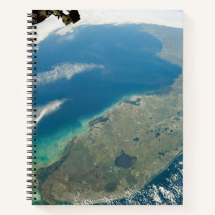 An Oblique Florida, On The Southeastern Coast Notebook