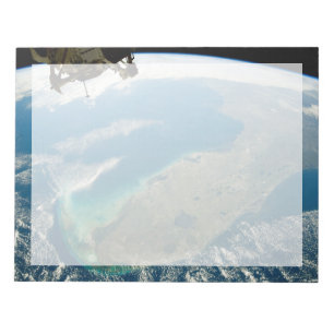 An Oblique Florida, On The Southeastern Coast Notepad
