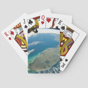 An Oblique Florida, On The Southeastern Coast Playing Cards