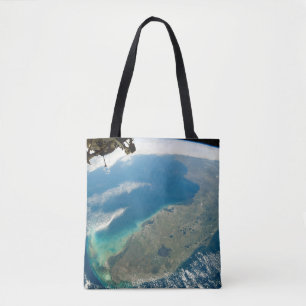 An Oblique Florida, On The Southeastern Coast Tote Bag