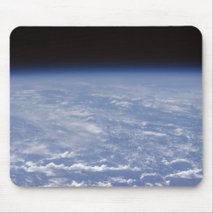 An oblique horizon view of the Earth's atmosphe Mouse Mat