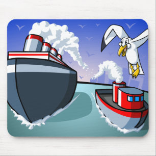 An Oceanic Adventure Mouse Mat