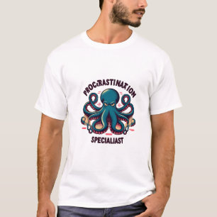 An Octopus’s Survival Guide T-Shirt
