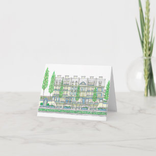 AN ODE TO ROWHOMES NOTECARD