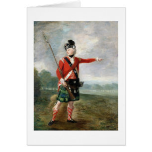 An Officer of the Light Company of the 73rd Highla