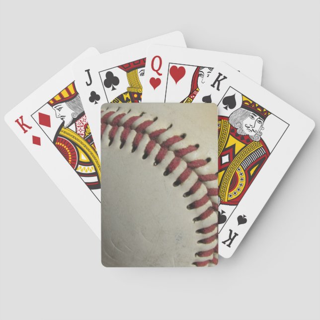 An Old Baseball Playing Cards (Back)