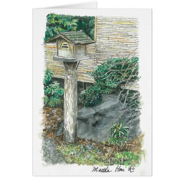 an old birdhouse (Front)