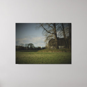 An Old Country Canvas Print
