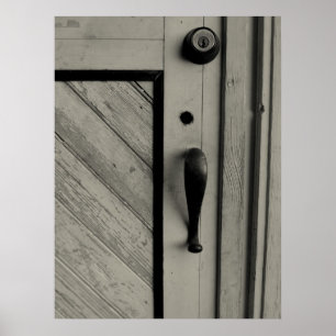 An Old Door Poster