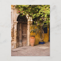 An Old European Door