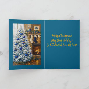 An Old Fashion Boston Christmas Card