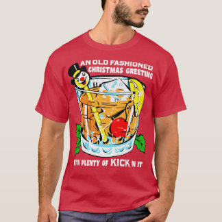 An Old Fashioned Christmas Greeting T-Shirt