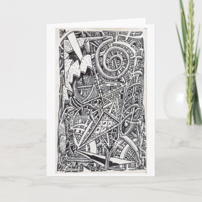 An Old Game. Card (Front)