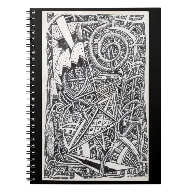 An Old Game Notebook (Front)