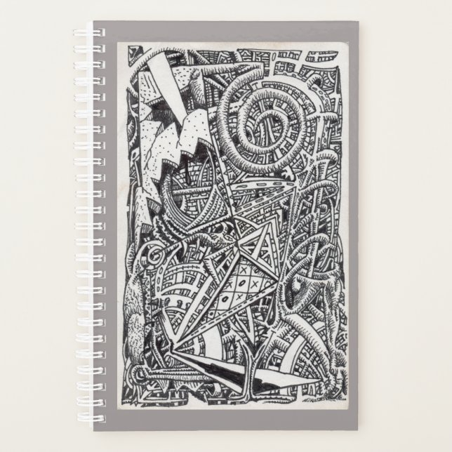 An Old Game Planner (Front)