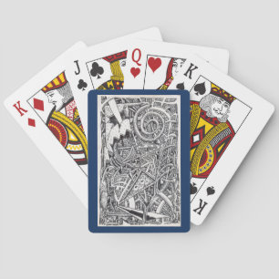 An Old Game Playing Cards