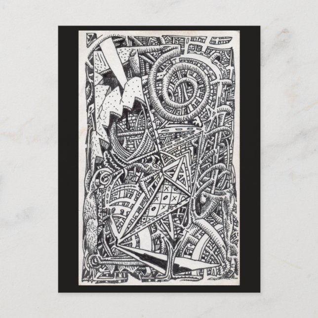 An Old Game. Postcard (Front)