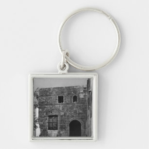 An old house in Lindos, Rhodes Key Ring