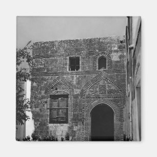 An old house in Lindos, Rhodes Magnet
