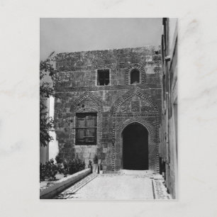 An old house in Lindos, Rhodes Postcard