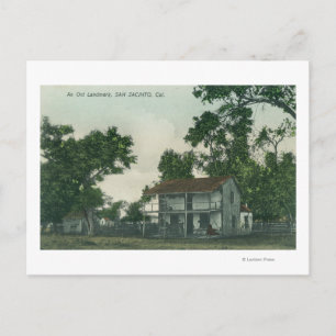 An Old Landmark Scene Postcard