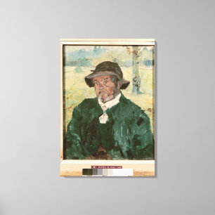 An Old Man, Celeyran, 1882 Canvas Print