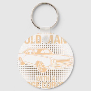 An Old Man Dodge Coronet Super Bee 1vintagevintage Key Ring