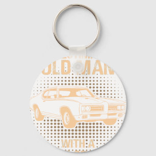 An Old Man Pontiac Gto Judge 1969 Key Ring