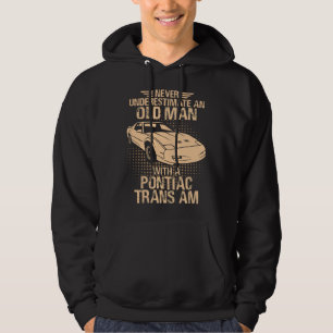 An Old Man Pontiac Trans Am 1991 Gta Hoodie