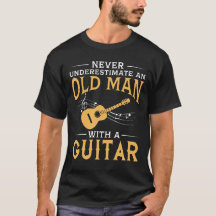 An Old Man With A Guitar