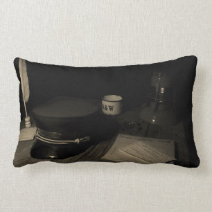 An Old Norfolk and Western Railroad Scene Pillow