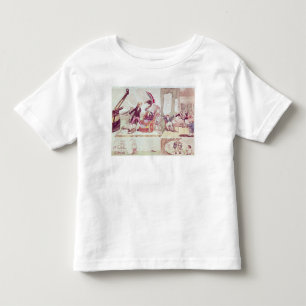 An Old Philosopher Teaching Toddler T-Shirt