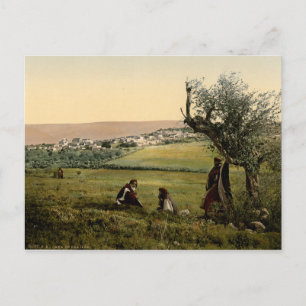 An old photo of Cana of Galilee Postcard