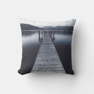An Old Pier Portrait Cushion