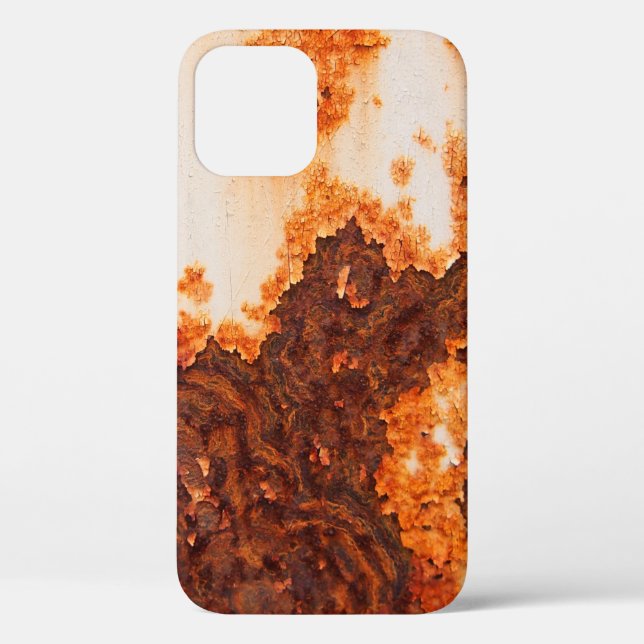 An old rusty stains surface corrosion Case-Mate iPhone case (Back)