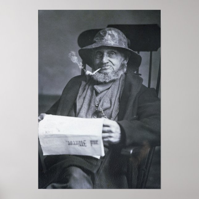 An Old Salt Poster (Front)