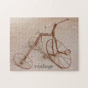 AN OLD TRICYCLE 1928 JIGSAW PUZZLE