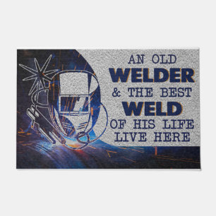 An Old Welder And The Best Weld Of His Life Doormat