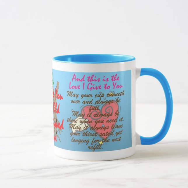 An Olde Fashioned Love (1) Mug (Right)